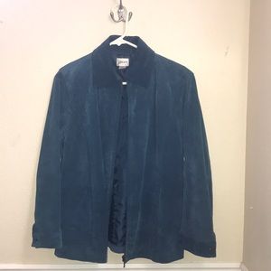 Chico’s suede jacket